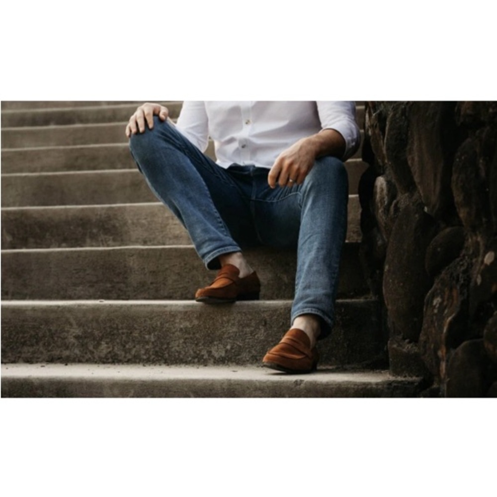 Men's Brown Loafers